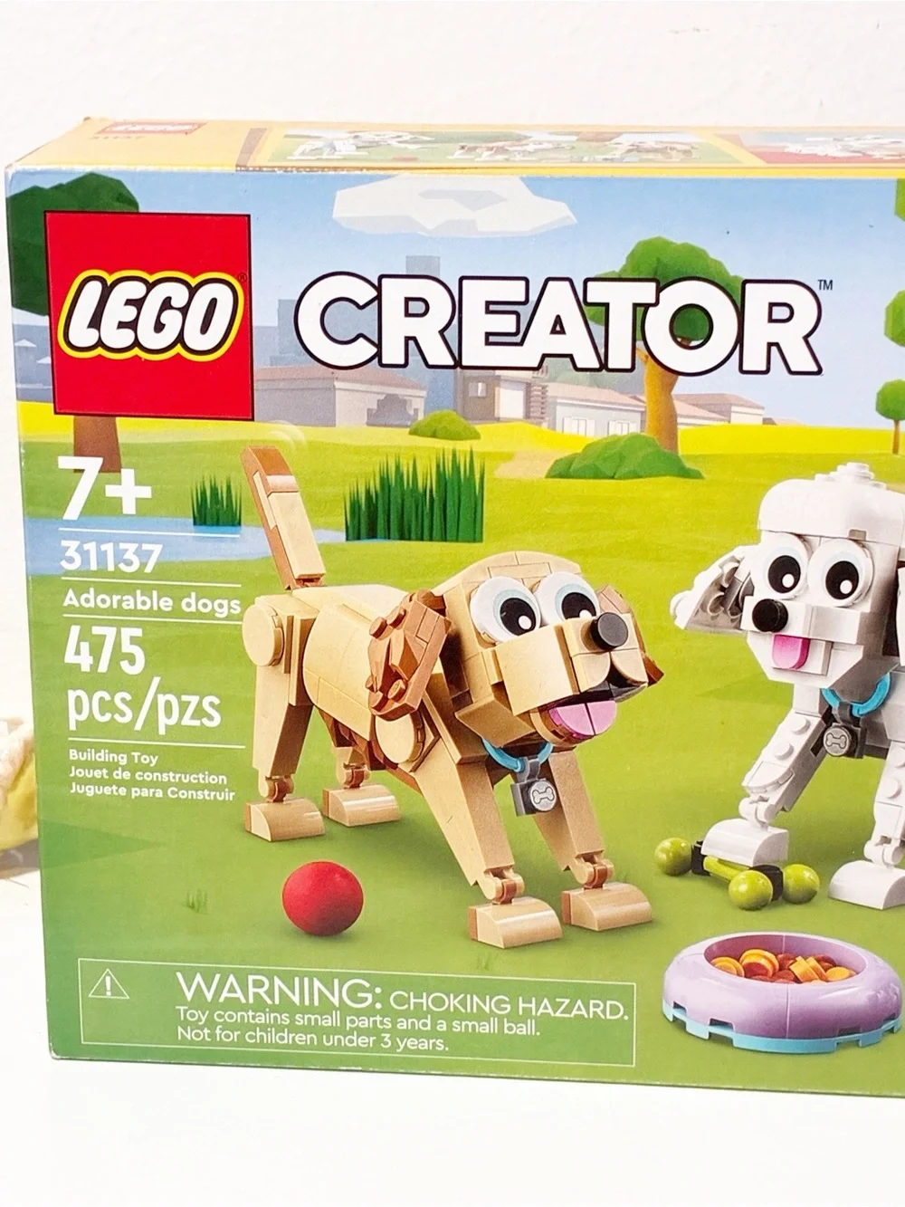 LEGO Creator 3 in 1 Adorable Dogs Building Toy Set 31137 NEW - Picture 2 of 4